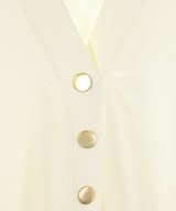 THREE SQUARE（スリースクエア）カーディガン 白 サイズ:F レディース/2200661717561