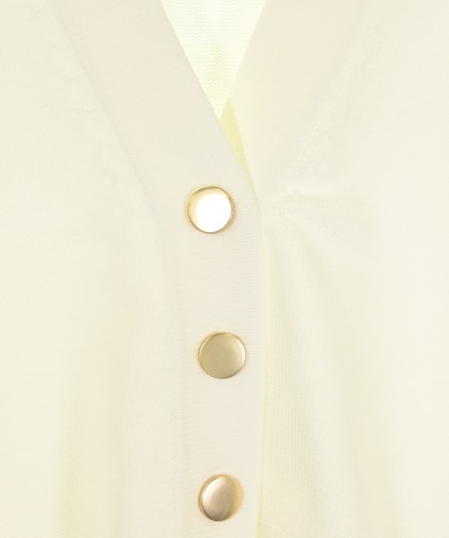 THREE SQUARE（スリースクエア）カーディガン 白 サイズ:F レディース/2200661717585
