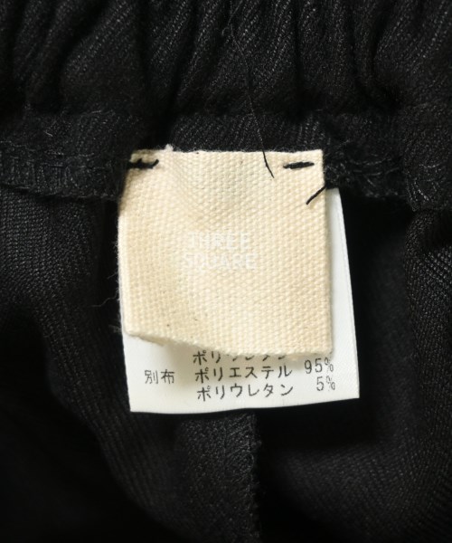 THREE SQUARE（スリースクエア）その他 黒 サイズ:38(M位) レディース/2200661717646
