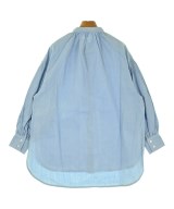 THREE SQUARE（スリースクエア）ブラウス 青 サイズ:F レディース/2200661717653