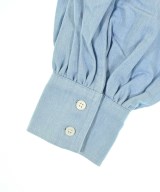 THREE SQUARE（スリースクエア）ブラウス 青 サイズ:F レディース/2200661717653