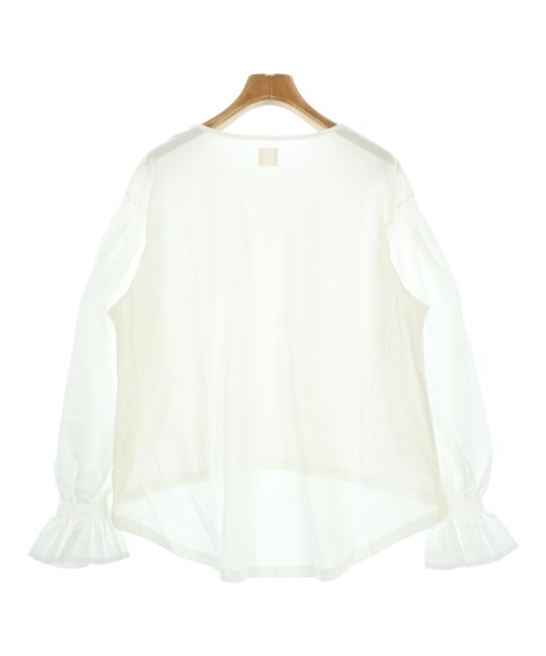 THREE SQUARE（スリースクエア）Tシャツ・カットソー 白 サイズ:F レディース/2200661717660