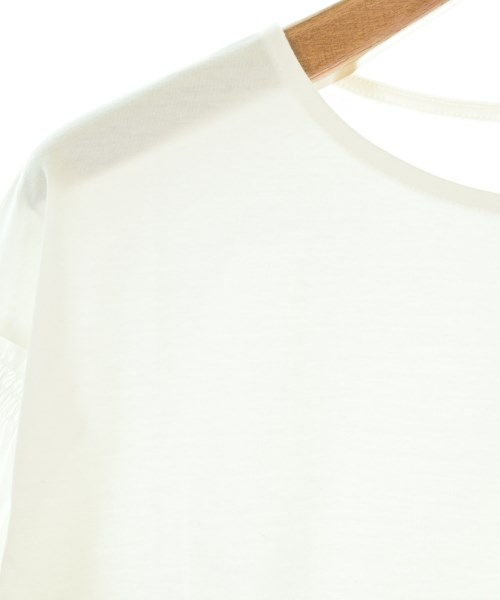 THREE SQUARE（スリースクエア）Tシャツ・カットソー 白 サイズ:F レディース/2200661717660