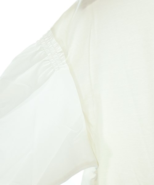 THREE SQUARE（スリースクエア）Tシャツ・カットソー 白 サイズ:F レディース/2200661717660