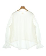 THREE SQUARE（スリースクエア）Tシャツ・カットソー 白 サイズ:F レディース/2200661717660