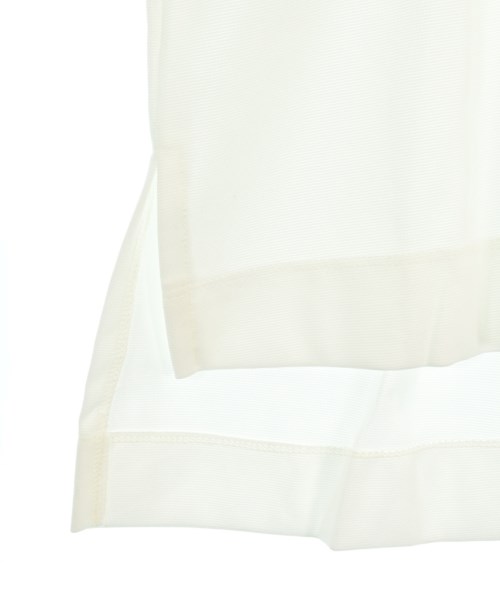 THREE SQUARE（スリースクエア）Tシャツ・カットソー 白 サイズ:F レディース/2200661717684