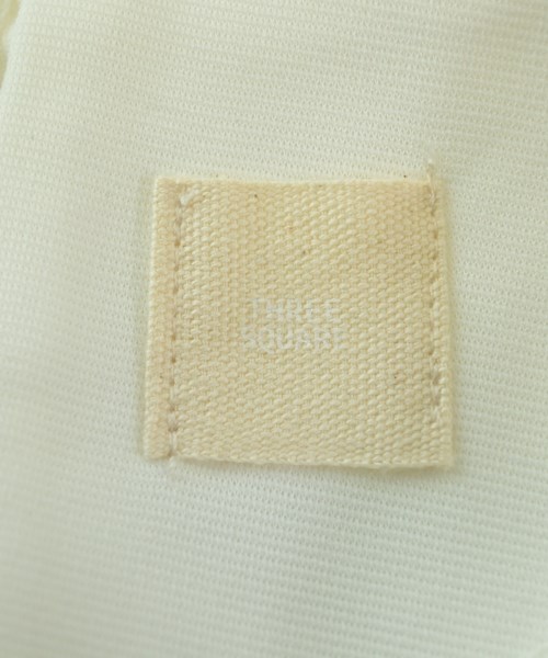 THREE SQUARE（スリースクエア）Tシャツ・カットソー 白 サイズ:F レディース/2200661717707