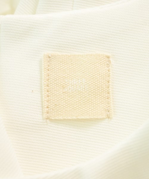 THREE SQUARE（スリースクエア）Tシャツ・カットソー 白 サイズ:F レディース/2200661717745