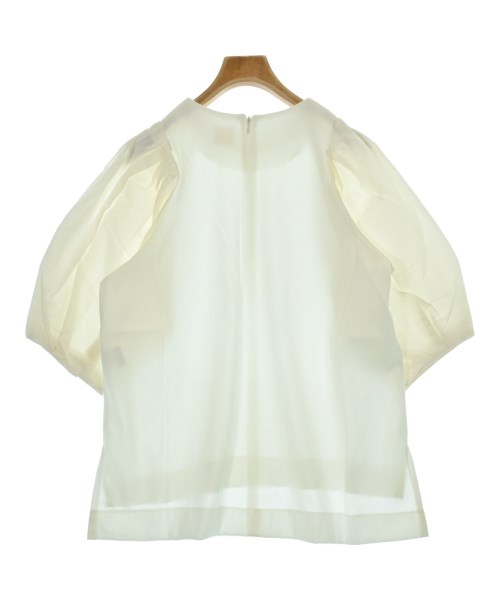 THREE SQUARE（スリースクエア）Tシャツ・カットソー 白 サイズ:F レディース/2200661717820