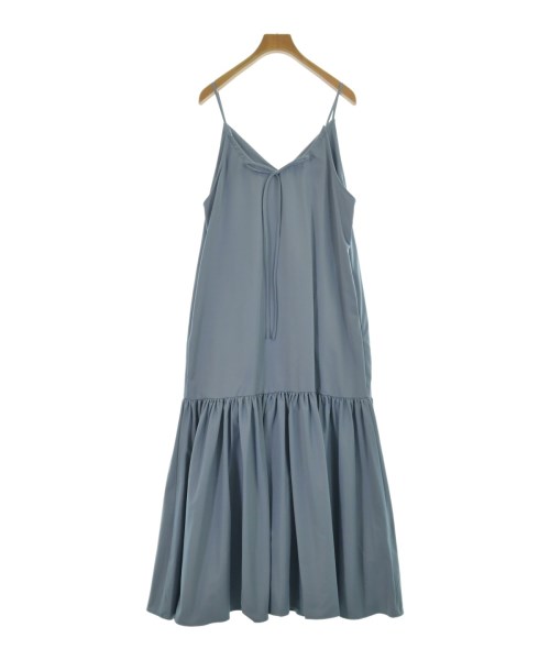 THREE SQUARE（スリースクエア）ワンピース 青 サイズ:F レディース/2200661717905