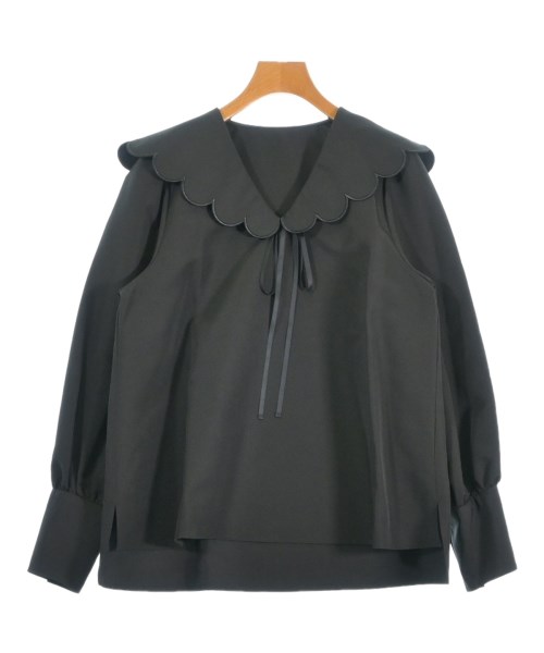 THREE SQUARE(スリースクエア)ブラウス 黒 サイズ:F/2200661717936