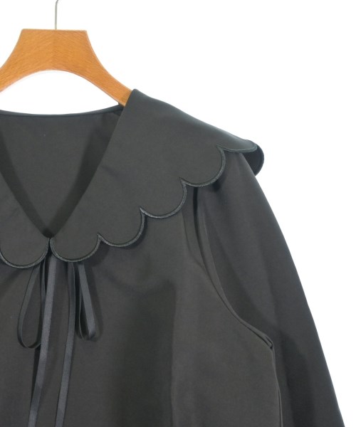 THREE SQUARE（スリースクエア）ブラウス 黒 サイズ:F レディース/2200661717936