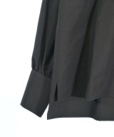 THREE SQUARE（スリースクエア）ブラウス 黒 サイズ:F レディース/2200661717943