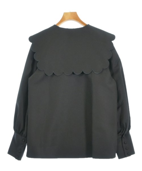 THREE SQUARE（スリースクエア）ブラウス 黒 サイズ:F レディース/2200661717950