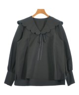 THREE SQUARE（スリースクエア）ブラウス 黒 サイズ:F レディース/2200661717967