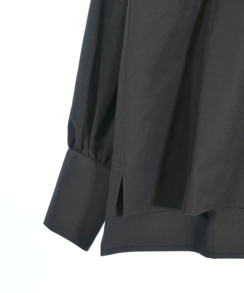 THREE SQUARE（スリースクエア）ブラウス 黒 サイズ:F レディース/2200661717981