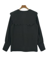 THREE SQUARE（スリースクエア）ブラウス 黒 サイズ:F レディース/2200661718018
