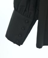 THREE SQUARE（スリースクエア）ブラウス 黒 サイズ:F レディース/2200661718063