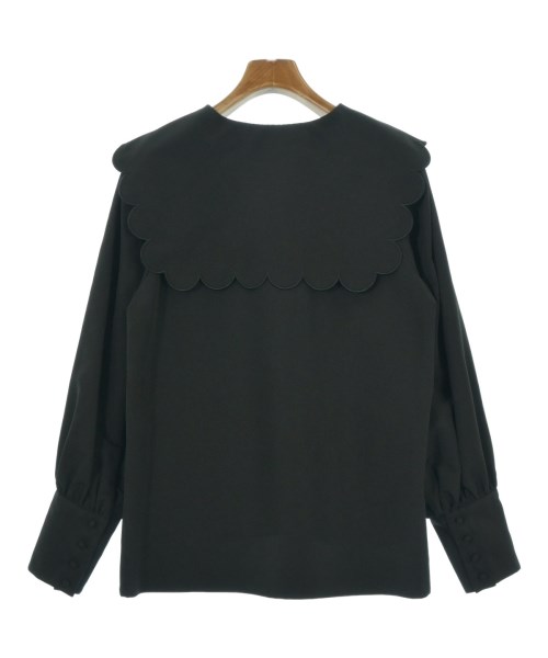 THREE SQUARE（スリースクエア）ブラウス 黒 サイズ:F レディース/2200661718070