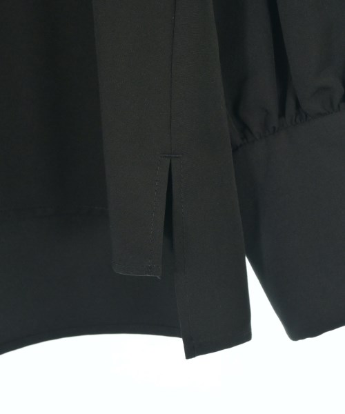 THREE SQUARE（スリースクエア）ブラウス 黒 サイズ:F レディース/2200661718087