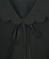 THREE SQUARE（スリースクエア）ブラウス 黒 サイズ:F レディース/2200661718094