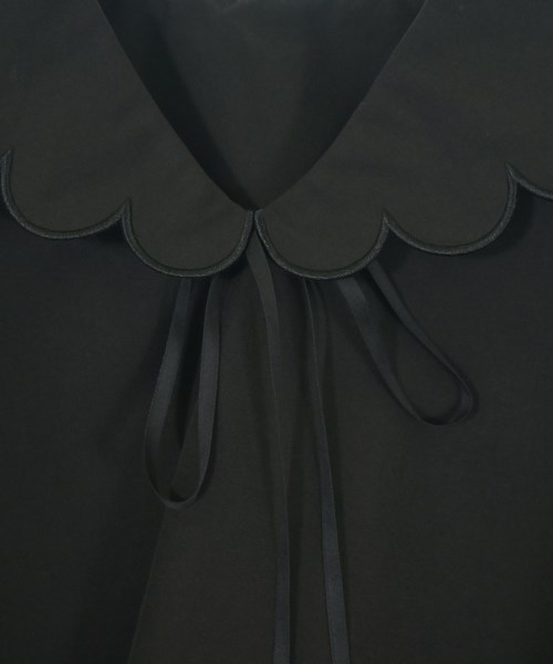 THREE SQUARE（スリースクエア）ブラウス 黒 サイズ:F レディース/2200661718100