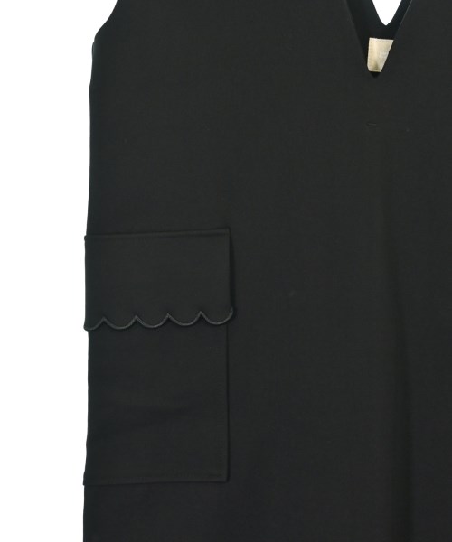 THREE SQUARE（スリースクエア）ワンピース 黒 サイズ:F レディース/2200661718148