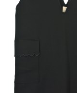 THREE SQUARE（スリースクエア）ワンピース 黒 サイズ:F レディース/2200661718155