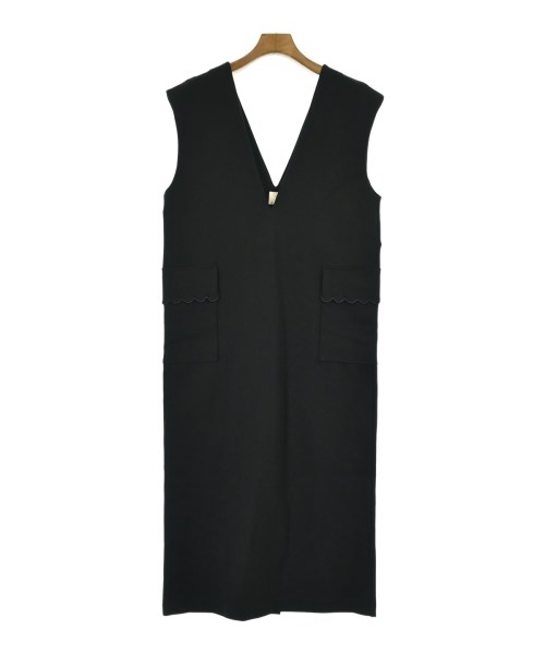 THREE SQUARE(スリースクエア)ワンピース 黒 サイズ:F/2200661718179