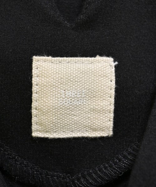 THREE SQUARE（スリースクエア）ワンピース 黒 サイズ:F レディース/2200661718179