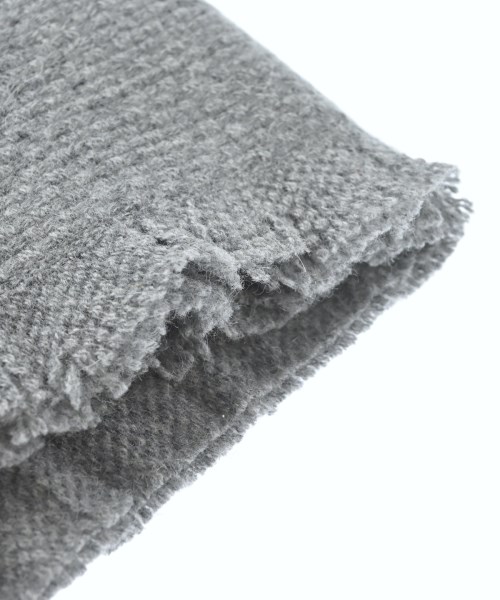 THREE SQUARE（スリースクエア）ストール グレー サイズ:- レディース/2200661718254