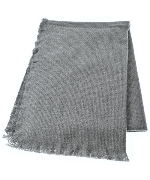 THREE SQUARE(スリースクエア)ストール グレー サイズ:-/2200661718322