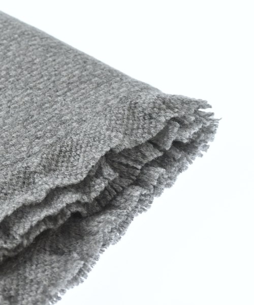 THREE SQUARE（スリースクエア）ストール グレー サイズ:- レディース/2200661718322