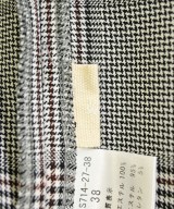 THREE SQUARE（スリースクエア）ロング・マキシ丈スカート 紺 サイズ:38(M位) レディース/2200661718407