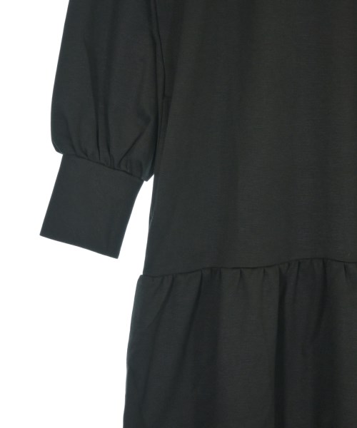 THREE SQUARE（スリースクエア）ワンピース 黒 サイズ:F レディース/2200661718599