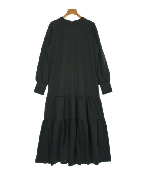 THREE SQUARE(スリースクエア)ワンピース 黒 サイズ:F/2200661718605
