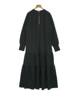 THREE SQUARE（スリースクエア）ワンピース 黒 サイズ:F レディース/2200661718643