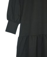 THREE SQUARE（スリースクエア）ワンピース 黒 サイズ:F レディース/2200661718643