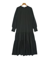 THREE SQUARE（スリースクエア）ワンピース 黒 サイズ:F レディース/2200661718674