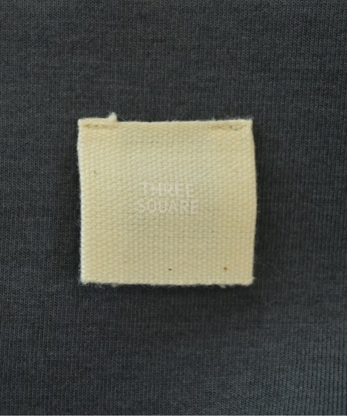 THREE SQUARE（スリースクエア）ワンピース グレー サイズ:F レディース/2200661718742