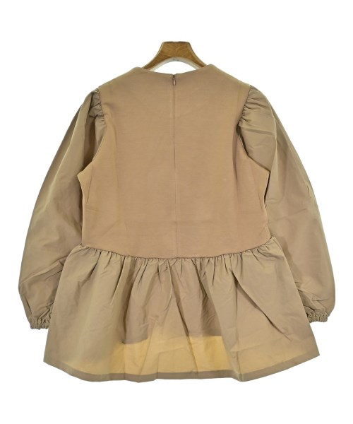 THREE SQUARE（スリースクエア）ブラウス ベージュ サイズ:F レディース/2200661718773