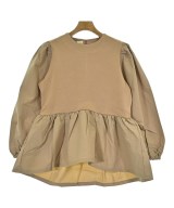 THREE SQUARE（スリースクエア）ブラウス ベージュ サイズ:F レディース/2200661718773