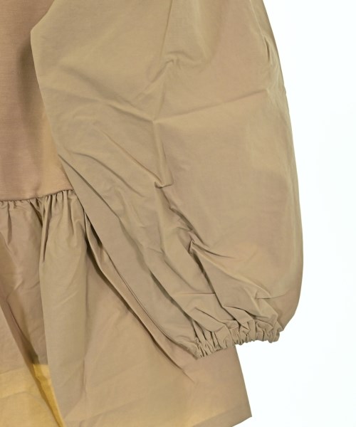 THREE SQUARE（スリースクエア）ブラウス ベージュ サイズ:F レディース/2200661718780