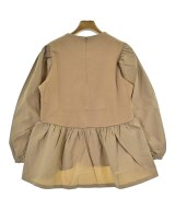 THREE SQUARE（スリースクエア）ブラウス ベージュ サイズ:F レディース/2200661718780