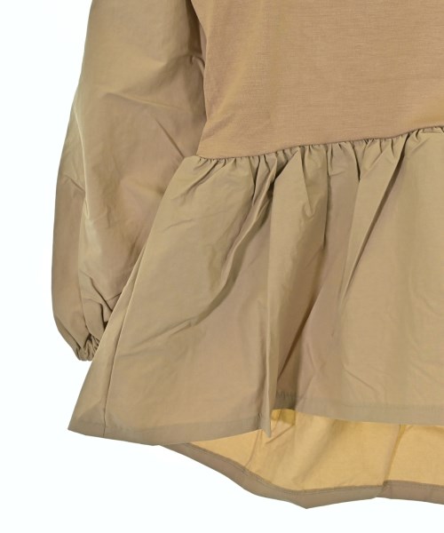 THREE SQUARE（スリースクエア）ブラウス ベージュ サイズ:F レディース/2200661718988