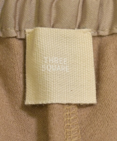 THREE SQUARE（スリースクエア）その他 ベージュ サイズ:F レディース/2200661719060
