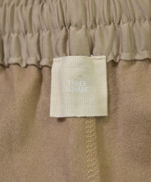 THREE SQUARE（スリースクエア）その他 ベージュ サイズ:F レディース/2200661719091
