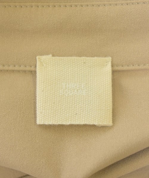 THREE SQUARE（スリースクエア）カジュアルシャツ ピンク サイズ:F レディース/2200661719671