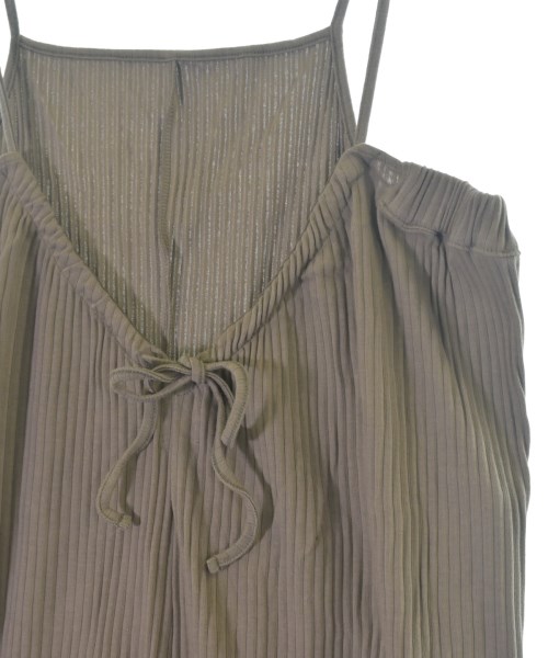 THREE SQUARE（スリースクエア）オールインワン/サロペット 茶 サイズ:F レディース/2200661719923