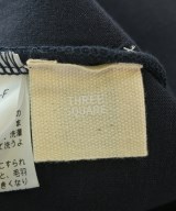 THREE SQUARE（スリースクエア）Tシャツ・カットソー 紺 サイズ:F レディース/2200661720141
